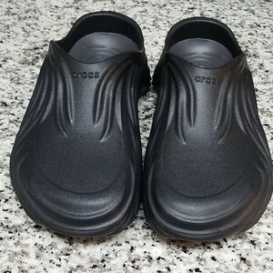 CROCS ECHO WAVE, BLACK, M7/W9